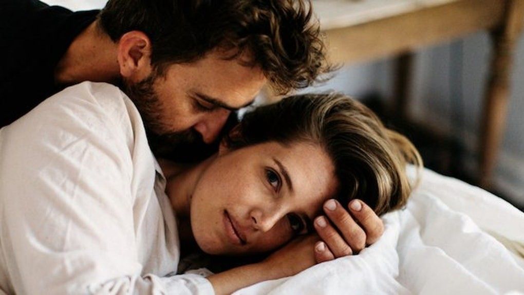 Is she fantasizing about other men? - Telegraph - Telegraph