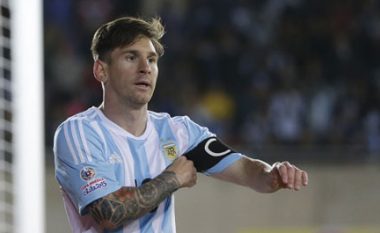 Lëndimi i lehtë shtyn rikthimin e Messit në kombëtaren argjentinase?