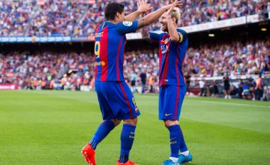 Messi e Suarez shpërblehen nga Barcelona