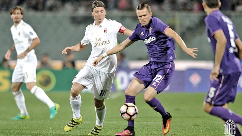 Milani dhe Fiorentina ndahen në paqe (Video)