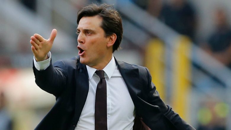 Montella sulmon me fjalë të ashpra futbollistët e tij