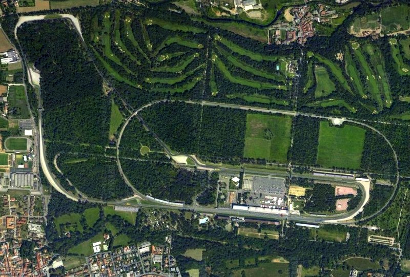 Pista e Monzas është përuruar në vitin 1950.