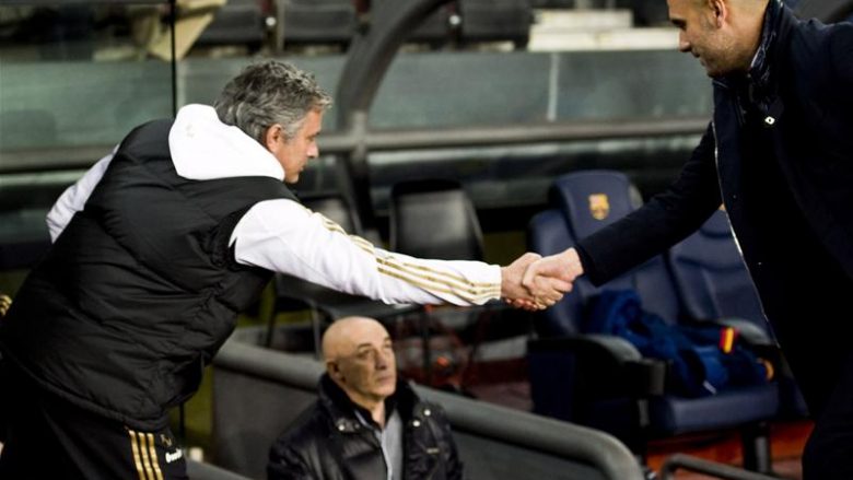 Mourinho dëshiron fitore në derbi, por i ‘frikësohet’ Cityt