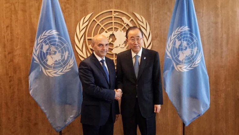 Kryeministri Isa Mustafa takoi sekretarin e OKB-së,
