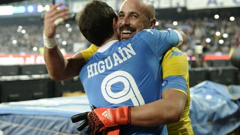 Reina: Higuain tradhtar për napolitanët, sikurse Figo për katalunasit