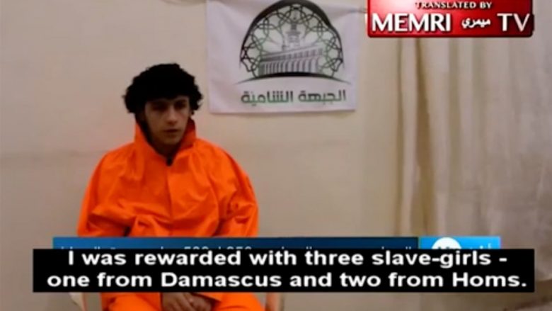Deklarata shokuese e luftëtarit të ISIS: U shpërbleva me tri gra, pasi spiunova vëllain tim (Video)