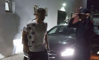 Noizy arrin në Ferizaj, pamje nga vendi i ngjarjes (Foto)