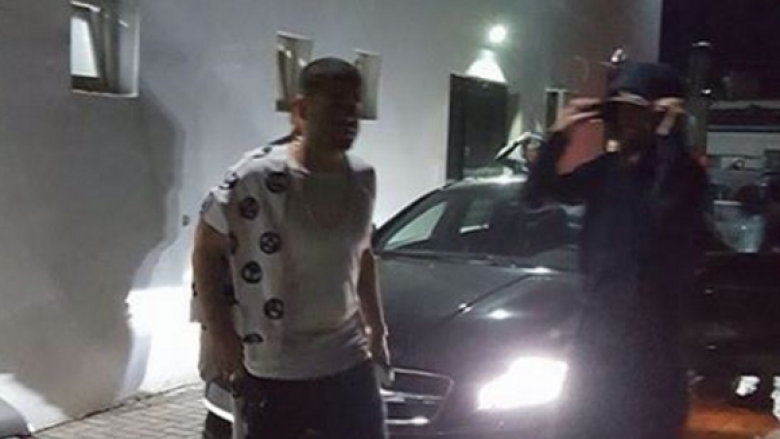 Noizy arrin në Ferizaj, pamje nga vendi i ngjarjes (Foto)