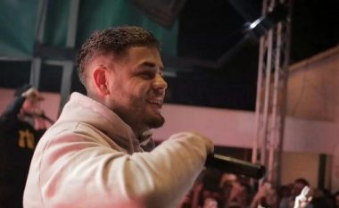 Noizy reagon për incidentin me armë në klubin ku këndonte (Foto)