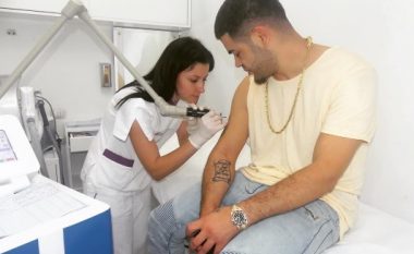 Noizy përfundimisht ndahet prej kësaj femre (Foto)