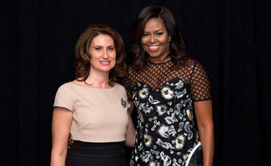 Odeta Nishani takohet me Michelle Obaman në New ­York