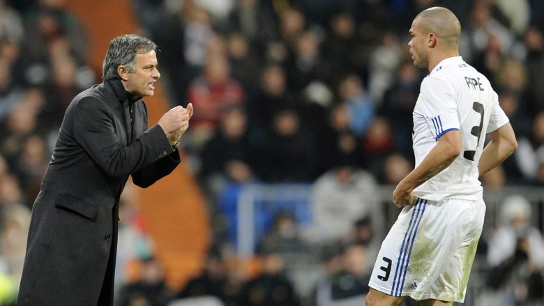 Pepe: Falë zotit iku Mourinho