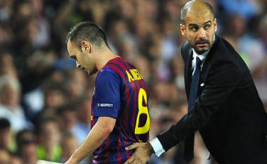 Iniesta: Guardiola do të ketë sukses te City