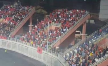 Shqipëri-Maqedoni, shënohet incidenti i parë brenda stadiumit (Video)