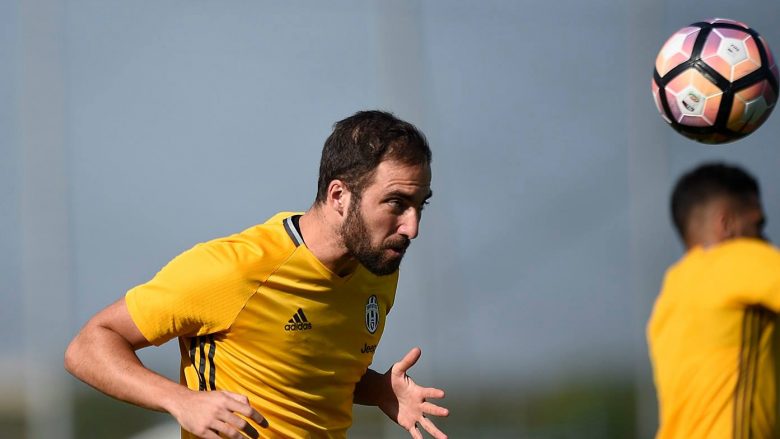Allegri konfirmon dyshen Higuain-Dybala për ndeshjen me Sassuolon