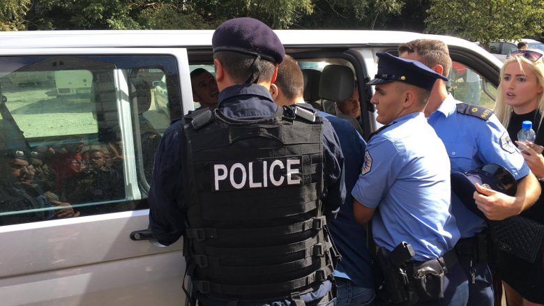 Arrestohen disa persona gjatë aksionit në lagjen “Dardania”