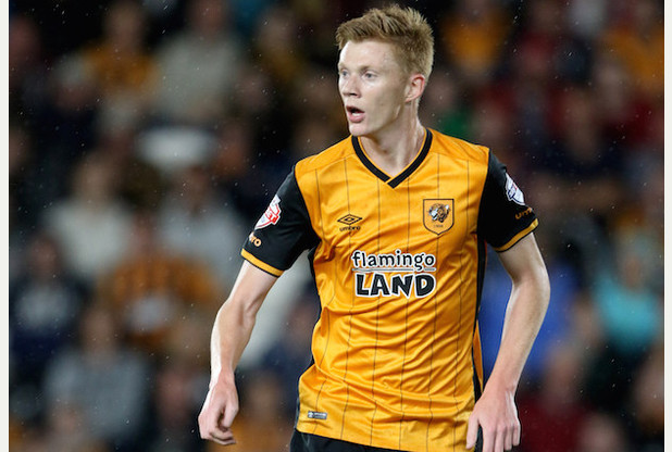 Hull City's Sam Clucas during the Sky Bet Championship match at the KC Stadium, Hull. PRESS ASSOCIATION Photo. Picture date: Wednesday August 19, 2015. See PA story SOCCER Hull. Photo credit should read: Richard Sellers/PA Wire. EDITORIAL USE ONLY No use with unauthorised audio, video, data, fixture lists, club/league logos or "live" services. Online in-match use limited to 45 images, no video emulation. No use in betting, games or single club/league/player publications.