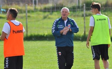 Zyrtare: Prishtina ndërron trajnerin, gjermani merr drejtimin