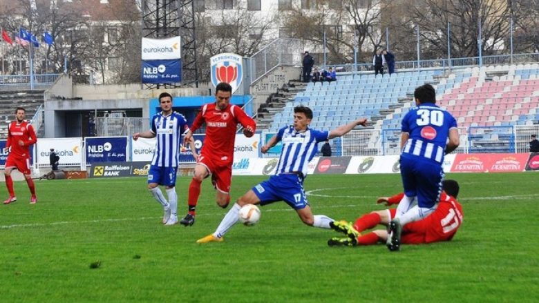 Superliga e Kosovës nis me derbin mes Prishtinës dhe Gjilanit