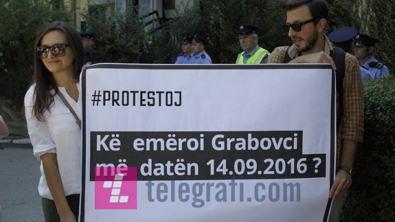 #Protestoj: Prokuroria të hetojë deklaratën e Grabovcit