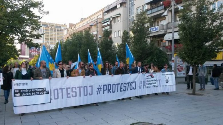 Protestë kundër “drejtësisë selektive”