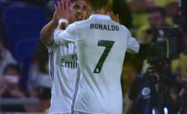 Dy gola të shpejt në ndeshjen Las Palmas- Real Madrid (Video)