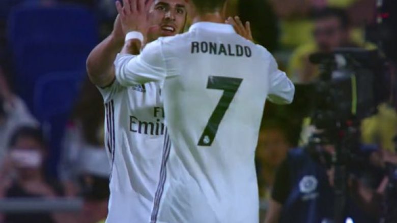 Dy gola të shpejt në ndeshjen Las Palmas- Real Madrid (Video)