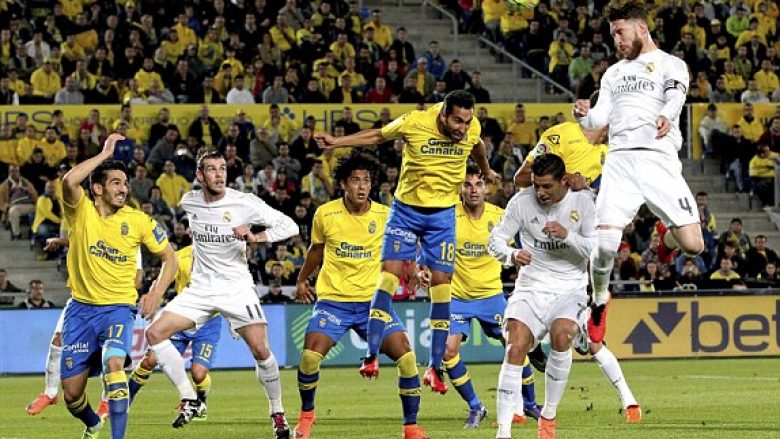 Formacionet zyrtare, Las Palmas – Real Madrid