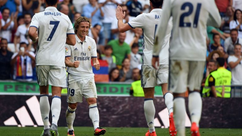 Real Madrid 5-2 Osasuna, notat e lojtarëve (Foto)