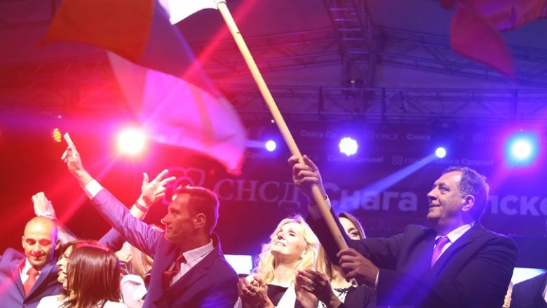 Referendumi në Republikën Serbe: 99.8 për qind e qytetarëve i thanë “PO” Ditës së Republikës