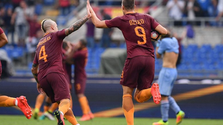 Totti ia siguron fitoren Romës në trilerin ndaj Sampdorias (Video)