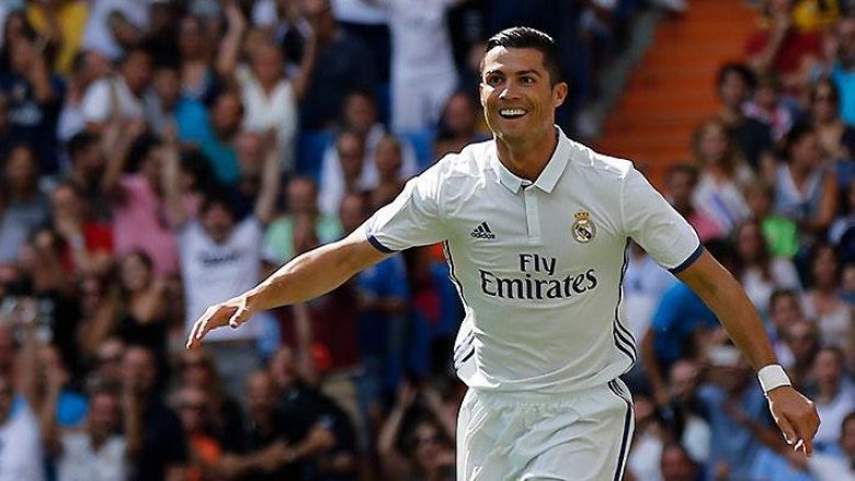 Real Madridi zhbllokon rezultatin me Ronaldon (Video)