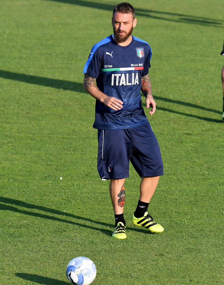 De Rossi u lëndua në ndeshjen kundër Francës. 