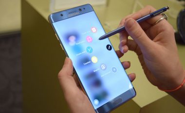 Samsung paditet për eksplodimin e Note 7