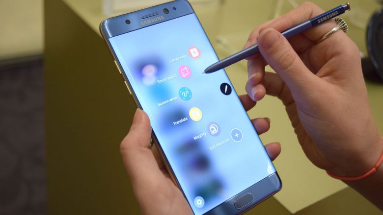 Samsung paditet për eksplodimin e Note 7