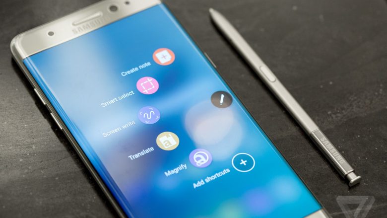 Gabimet me baterinë e Galaxy Note 7 janë shkaktuar në prodhim!