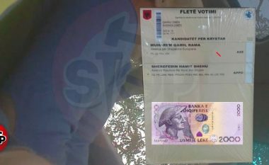 Pamje tjera nga blerja e votave në Dibër (Video)