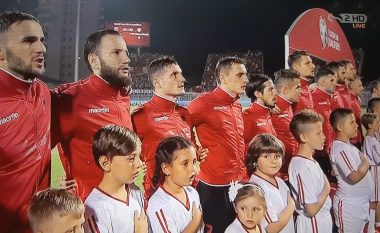 Shqipëri 1-0 Maqedoni, statistikat e pjesës së parë (Foto)