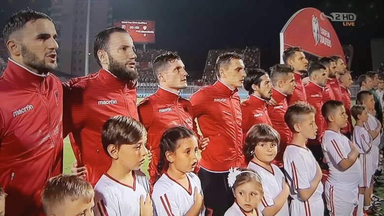 Shqipëri 1-0 Maqedoni, statistikat e pjesës së parë (Foto)