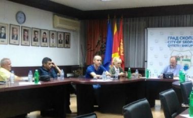 Mobilizohen ekipet e shtabit për mbrojtje dhe shpëtim në bashkinë e Shkupit