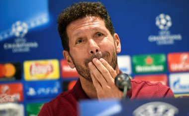 Simeone redukton kontratën e tij me Atleticon