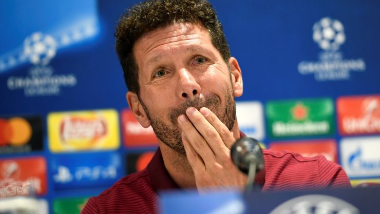 Simeone redukton kontratën e tij me Atleticon