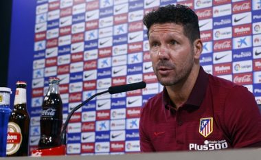 Simeone: Barcelona më e mirë kundër nesh