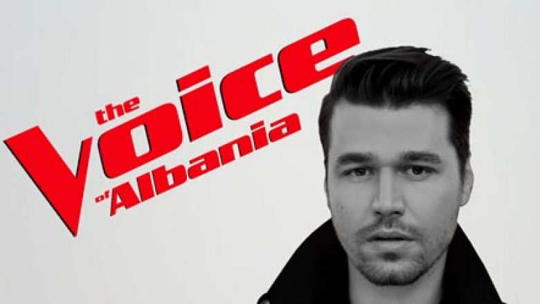 Alban Skënderaj, pjesë e panelit të ‘The Voice’