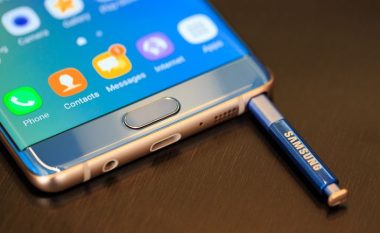 Samsung ndërpret reklamat për Galaxy Note 7