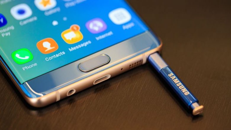 Samsung humb 1 miliard dollar nga tërheqja e Note 7