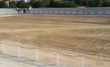 MMPH urdhëron ndaljen e punimeve në stadiumin e Prishtinës, nuk ka leje (Foto)