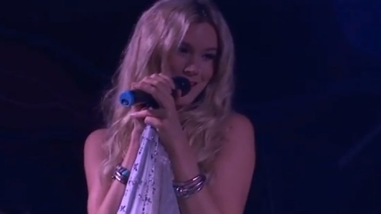 Joss Stone performoi në Prishtinë (Video)