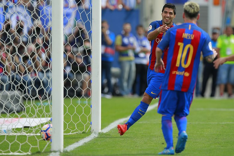 Messi dhe Saue me nga tetë gola