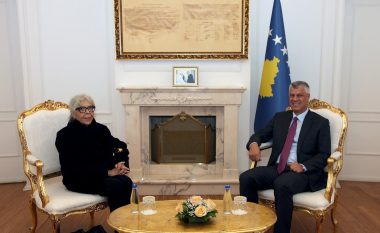 Thaçi në takimin me ambasadoren Daviet: Franca ndër partnerët më të rëndësishëm të Kosovës